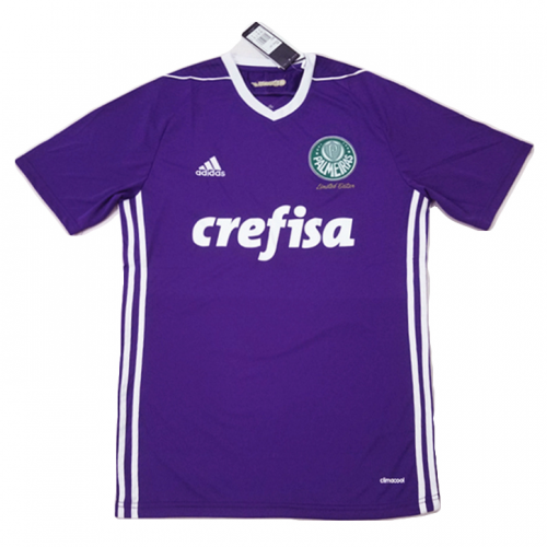 Palmeiras Obsessão Purple Goalkeeper 2017/18 Jersey Shirt